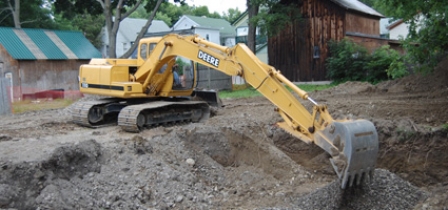 Construction begins on Restore NY homes